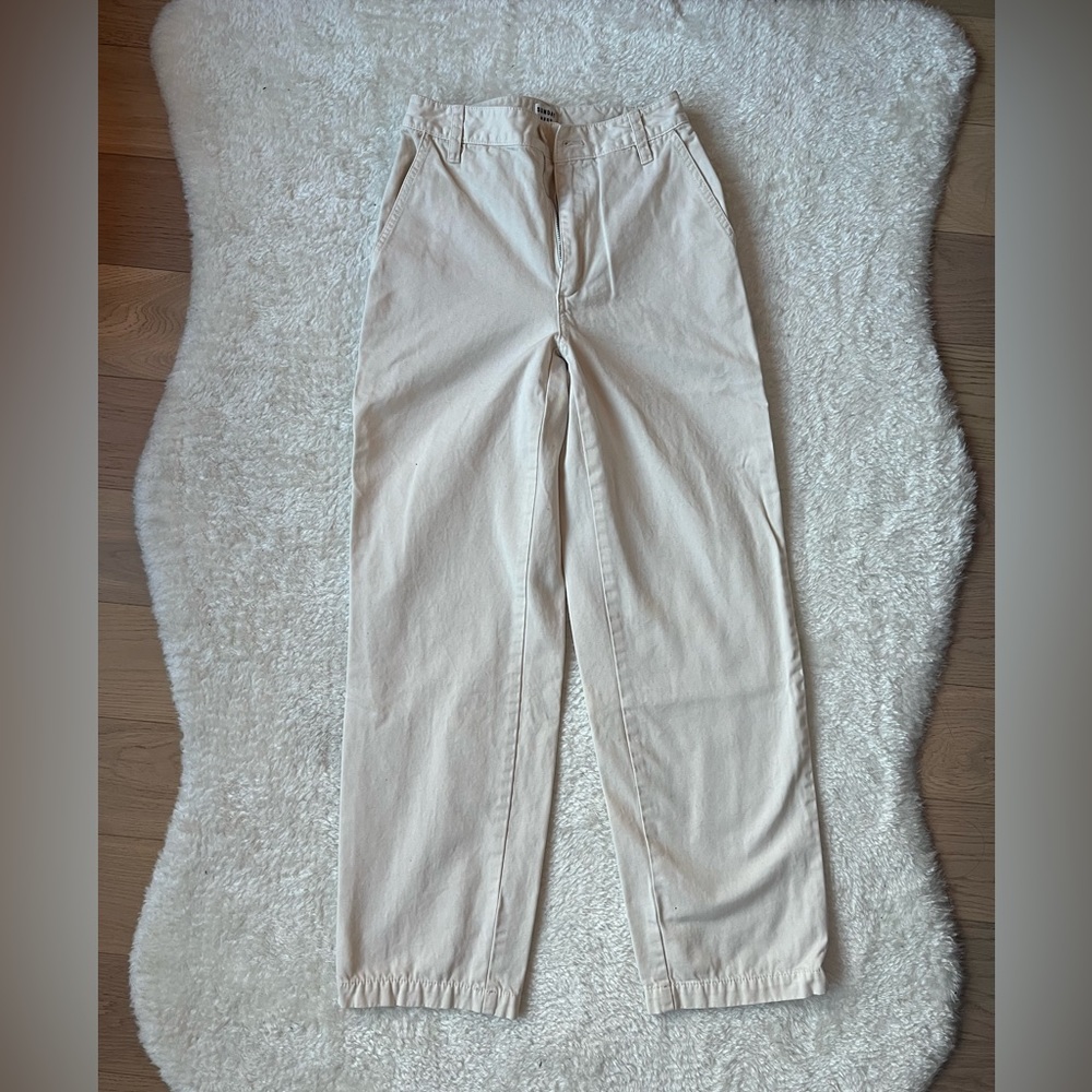 Sunday Best Jaden Pants Matte Pearl Size 0